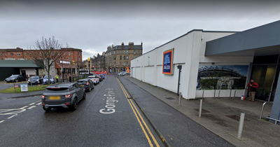 Edinburgh man rushed to hospital after being attacked with weapon outside Aldi