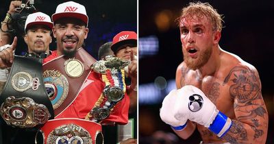 Former world champion Andre Ward keen to fight Jake Paul in exhibition bout