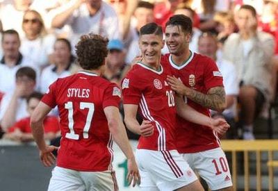 England 0-4 Hungary LIVE! Nations League result, match stream and latest updates today