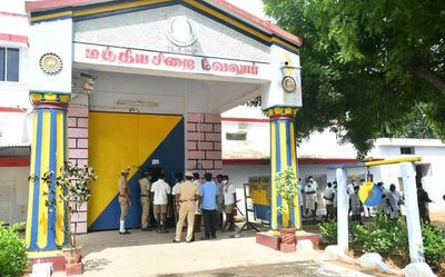 Vellore prison head warder suspended for supplying ganja, cell phone to prisoners
