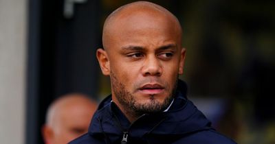 Vincent Kompany reveals the bigger "offers" he snubbed to become Burnley manager