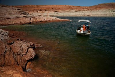 Biologists try to save ancient fish as Colorado River fades