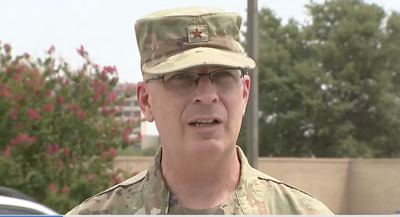 Texas shooting - live: Multiple shots fired at base from outside, brigadier general says