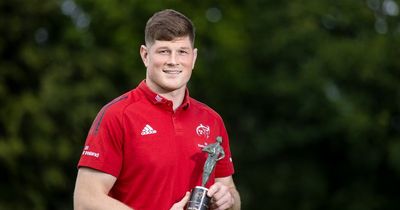 Munster Player of the Year Jack O'Donoghue among those to miss out on Ireland tour of New Zealand