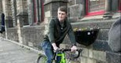 Edinburgh student's treasured bike stolen from stairwell by callous crooks