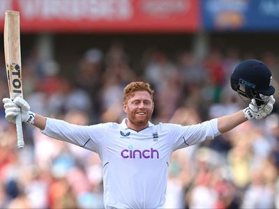 Jonny Bairstow blasts England to thrilling win over New Zealand in second Test at Trent Bridge