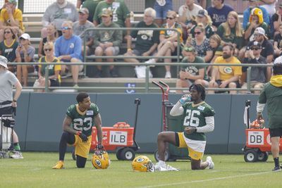 Packers to start training camp practices on July 27