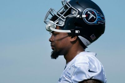 Titans’ Treylon Burks, Jeffery Simmons not practicing at minicamp