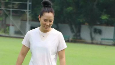 Bala Devi targets comeback for India, awaits a new club