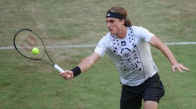 Tsitsipas Beats Bonzi for Clash with Kyrgios at Halle Open