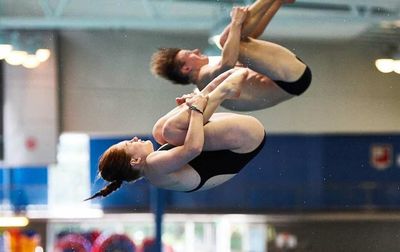 Kiwi diving teen's in sync for Games debut