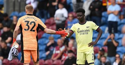 Bukayo Saka and Aaron Ramsdale to start for England as Arsenal face nightmare preseason scenario