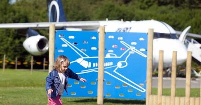New play area opens at Manchester Airport's Runway Visitor Park