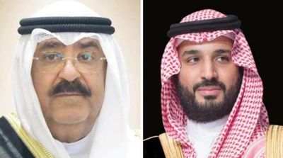 Saudi, Kuwaiti Crown Princes Hold Telephone Talks