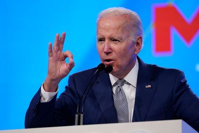 Biden focuses on workers as high inflation remains a risk