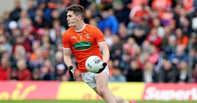 Jarly Óg Burns savouring Armagh's return to form ahead of All-Ireland series