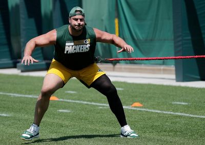 Matt LaFleur on David Bakhtiari’s training camp status: ‘Time will tell’