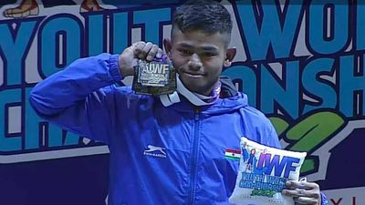 AP weightlifter Sanapati Guru Naidu sets sight on Olympic gold