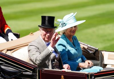 Charles and Camilla join thousands of racegoers as Royal Ascot ‘back to life’
