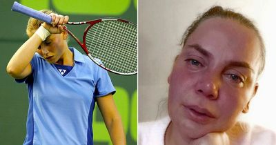 Tennis star almost took own life after split from partner as she issues brave advice