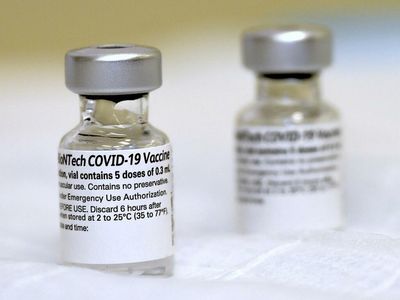 EU Urges Pfizer To Further Delay COVID-19 Vaccine Deliveries: Reuters