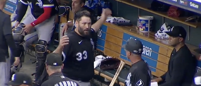 Lance Lynn provided an elite made-up explanation for his dugout argument with 3B coach Joe McEwing
