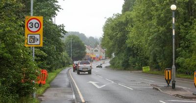 Busy A60 Mansfield Road in Nottingham brought to standstill after crash