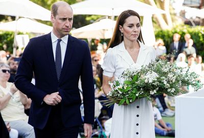 Duke and Duchess of Cambridge join survivors and mourners at Grenfell service