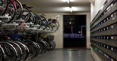 Belfast cycling plan for a host of covered stands, secure parking and repair kits