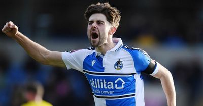 Bristol Rovers make first major move of the summer as playmaker Antony Evans signs new contract