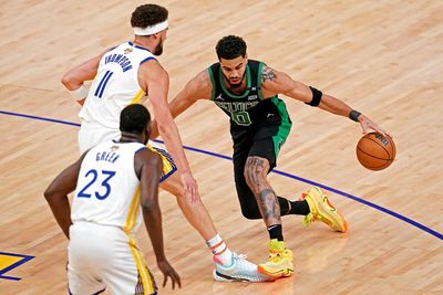 Winning Game 6 ‘all we’ve got to worry about right now’ says Boston’s Jayson Tatum after Game 5 loss to Dubs