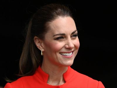 ‘I’m in good hands’: Kate Middleton makes sweet comment about William when asked about Princess of Wales title