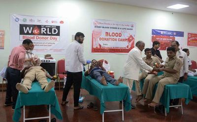 Telangana sees shortfall of 93K blood units every year