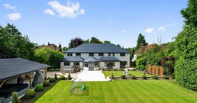 Inside the beautiful family home in Trafford which boasts six bedrooms and gigantic garden