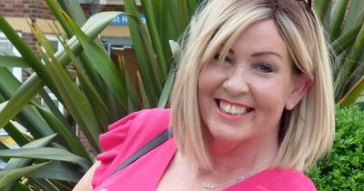 Mum told swollen stomach was the menopause before devastating diagnosis