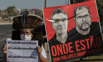 Brazil envoy apologises to Dom Phillips’ family for saying bodies had been found