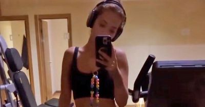 Rita Ora hits the gym for a solo workout ahead of her 'wedding to Taika Waititi'