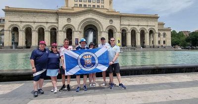 Tartan Army fans forced to take six flights to watch Scotland play in Armenia