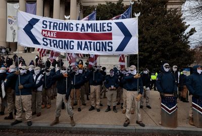 Patriot Front member kicked out by mom
