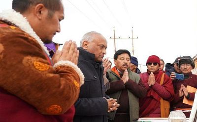 Buddhist rally in Ladakh for building monastery called off