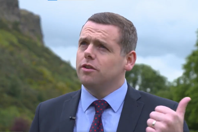 Douglas Ross says he will boycott 'wildcat' independence referendum