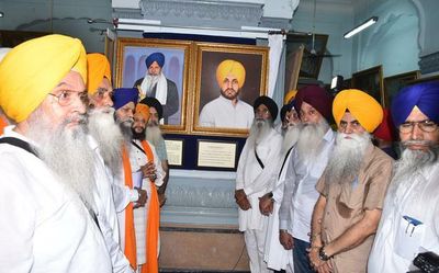 Shiromani Gurdwara Parbandhak Committee places Beant Singh assassin Dilawar Singh’s portrait in Golden Temple museum