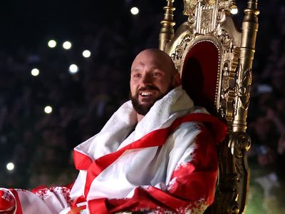 Tyson Fury says he will ‘100 per cent’ return to the ring and teases clash with Oleksandr Usyk