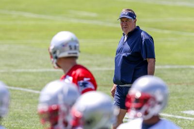 Patriots announce dates for training camp, joint-practices