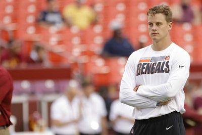 Bengals quarterback Joe Burrow: It’s time for gun reform