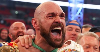 'Show me the money!' - Tyson Fury says he will return the ring in shock u-turn on retirement