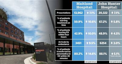 Why is Maitland's brand new hospital already having troubles?