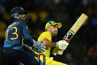 Maxwell propels Australia past Sri Lanka in rain-hit first ODI