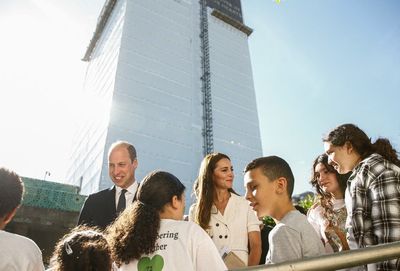 William and Kate’s attendance at Grenfell service hailed as ‘huge’ for community