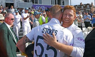 ‘Phenomenal, incredible’: Bairstow’s 136 lauded by England captain Stokes